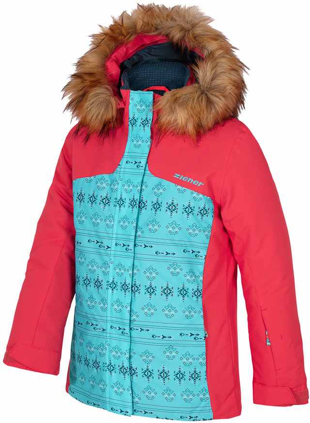 Girls' skiing jacket