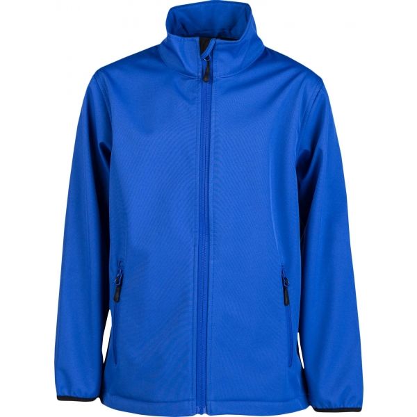 Kensis RORI JR Fiú softshell kabát, kék, méret 128-134