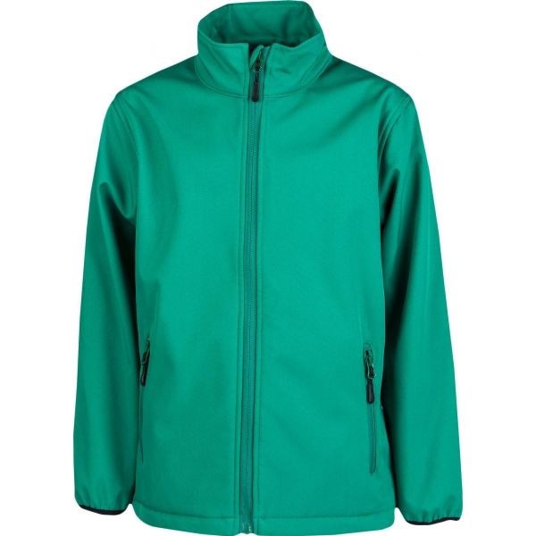 Kensis RORI JR Fiú softshell kabát, zöld, méret 128-134