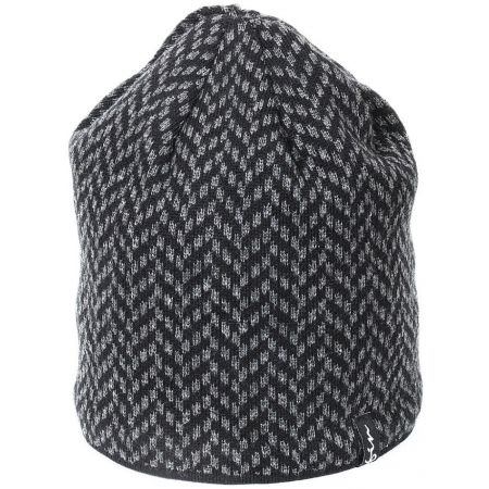 Finmark WINTER HAT - Pánská pletená čepice