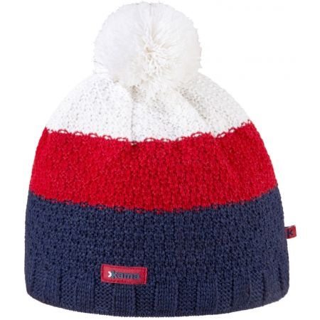 Winter hat - Kama MERINO BOBBLE HAT