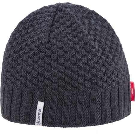 Kama MERINO HAT - Knitted hat