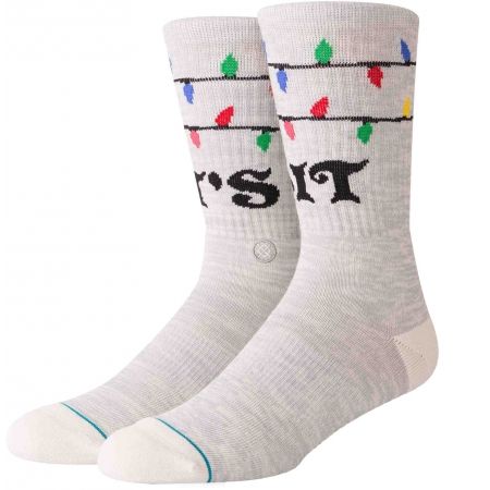 Men's socks - Stance ITS SNOW LIT - 1