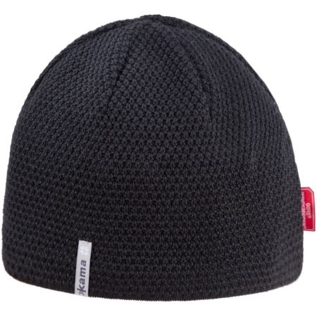 Kama MERINO HAT+WINDSTOPPER - Unicolour beanie