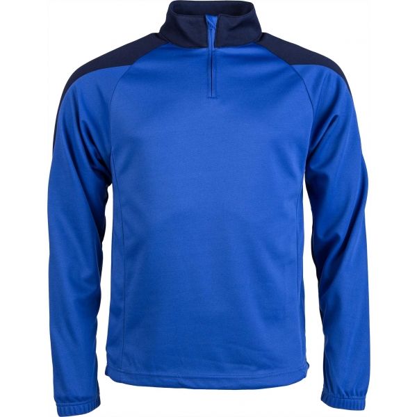 Kensis TONNES Férfi pulóver, kék, méret XL