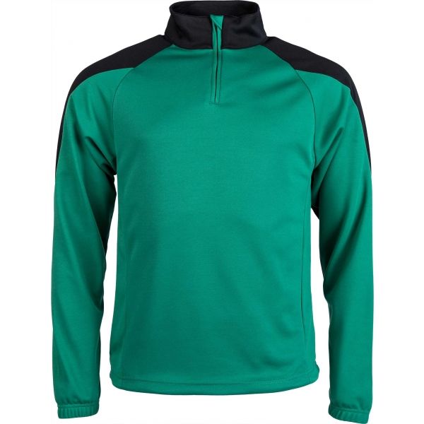 Kensis TONNES Férfi pulóver, zöld, méret XL