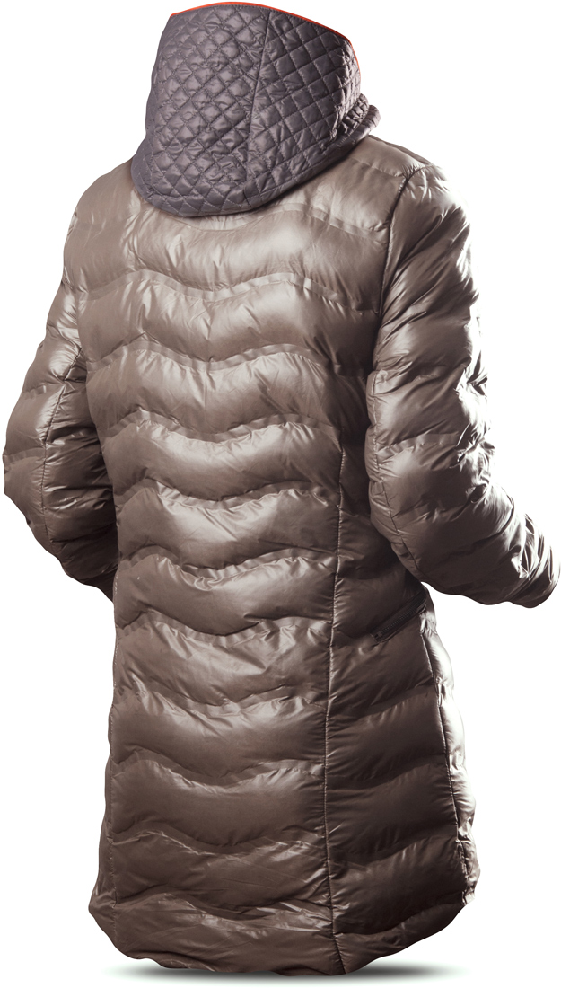 Dámský zimní kabát