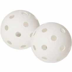 MATCH BALL CLASIC WHITE - Floorball