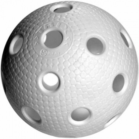HS Sport WHITE BALL - Floorball ball