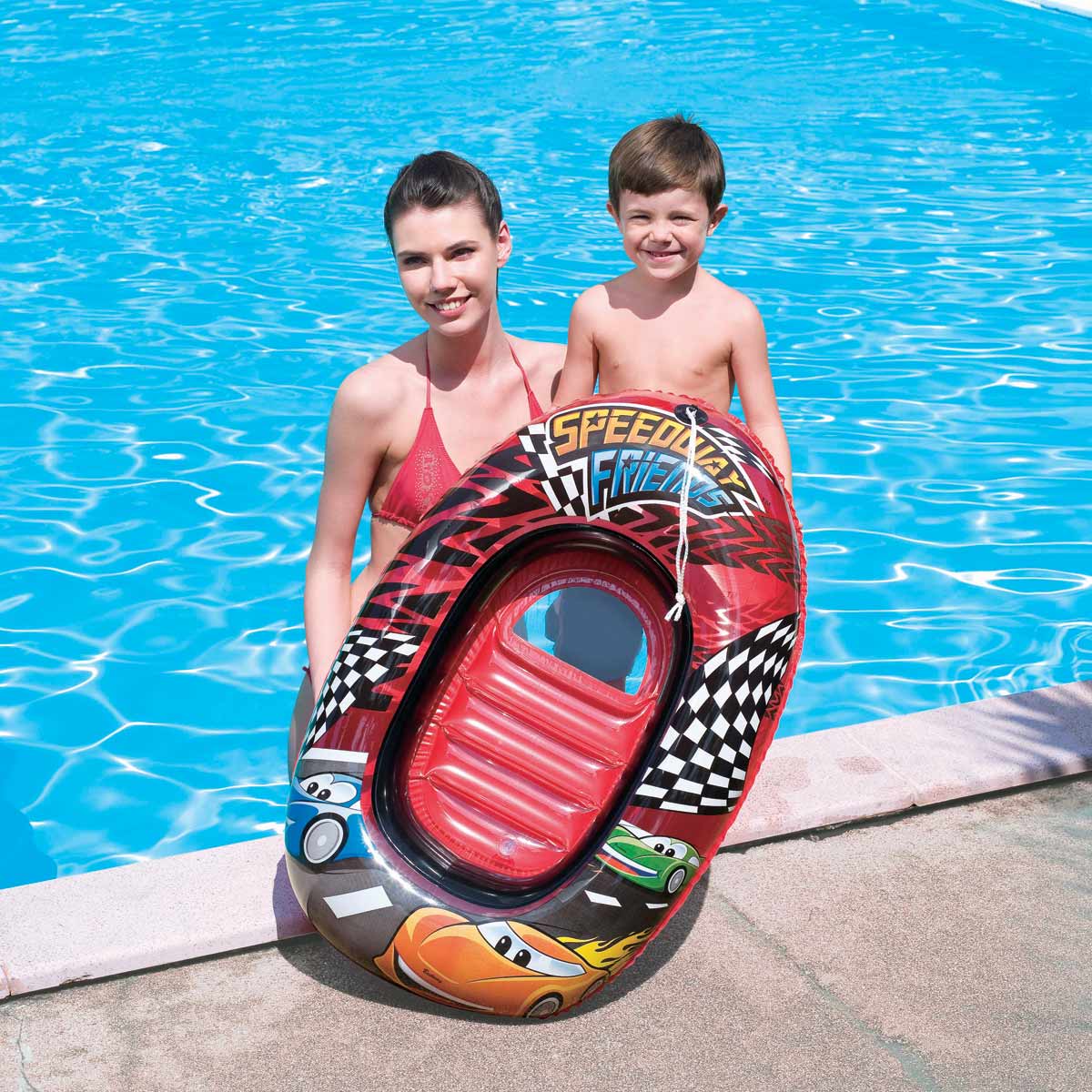 SPEEDWAY FRIENDS - Inflatable raft