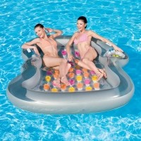 DOUBLE DESIGN - 2-Person Inflatable Lounger