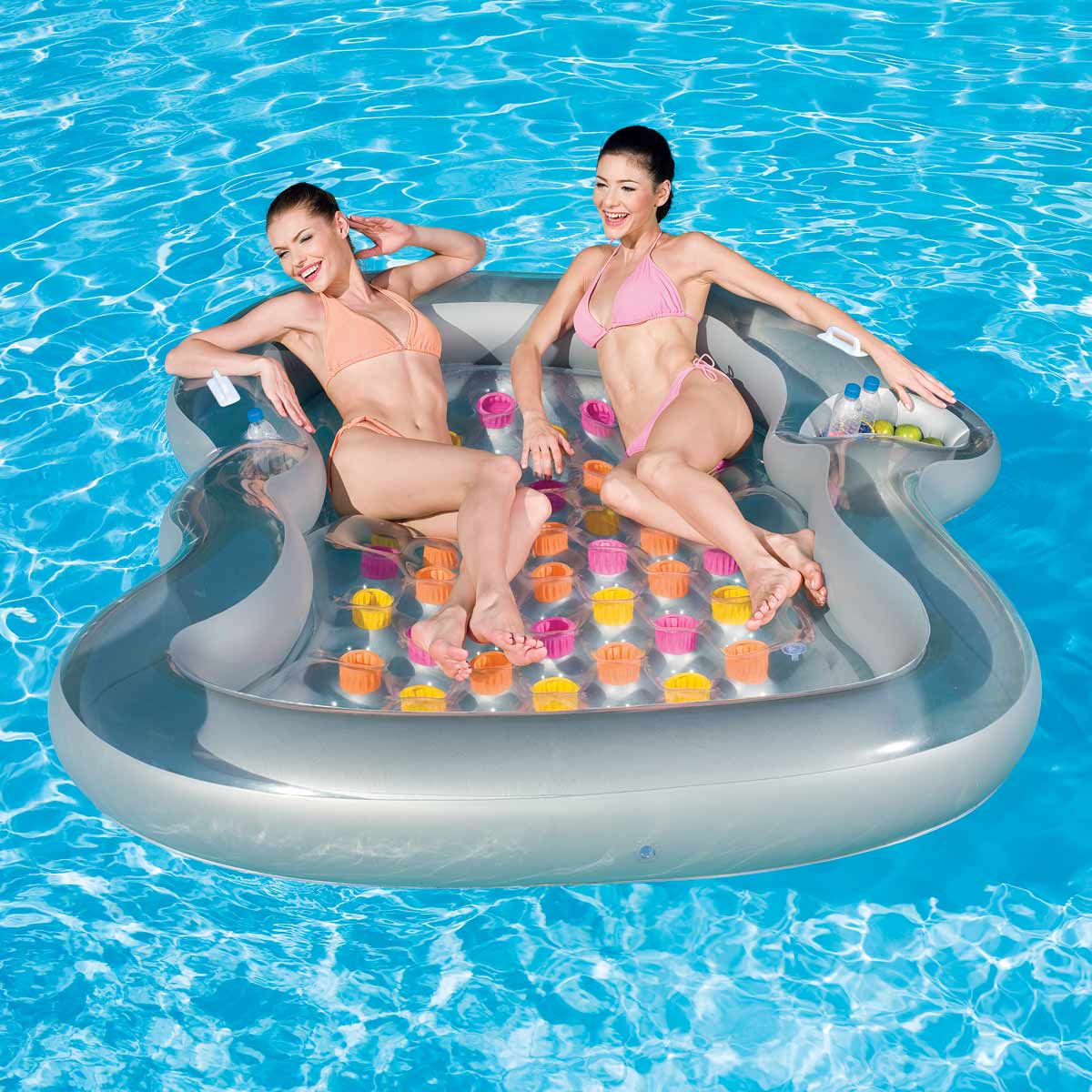 DOUBLE DESIGN - 2-Person Inflatable Lounger
