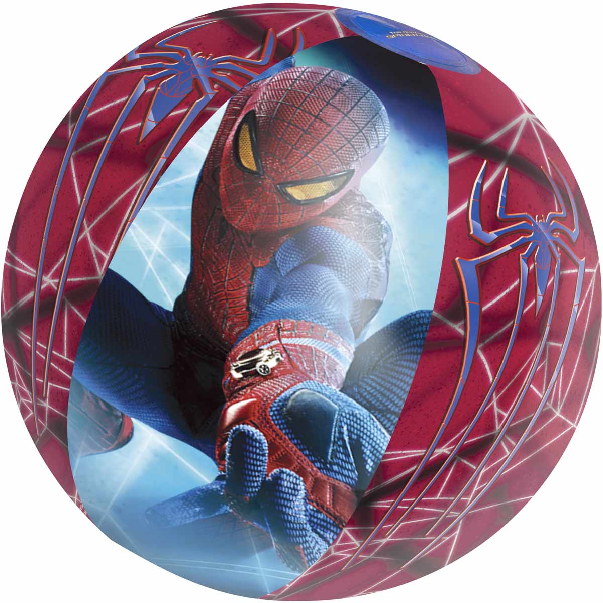 BEACH BALL - Inflatable ball - Spiderman