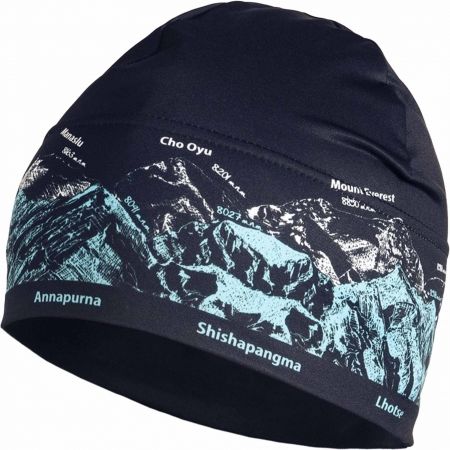 Functional sports hat - R-JET UNI OUTDOOR BEANIE MOUNTAINS