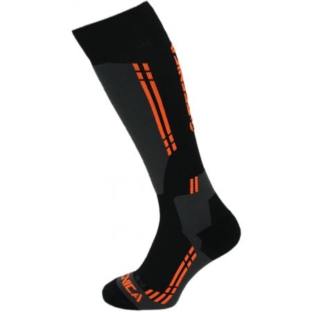 Tecnica COMPETITION SKI SOCKS - Ski socks with wool