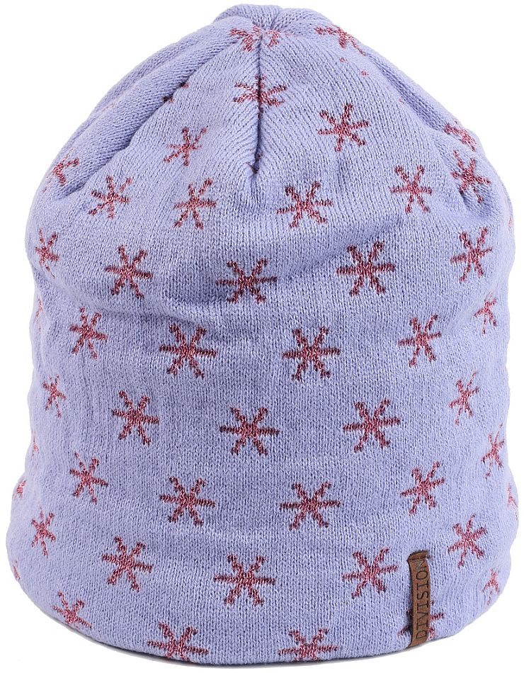 Дамска плетена шапка за зимата