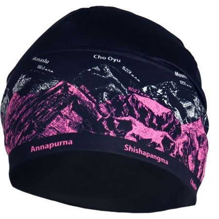 R-JET UNI OUTDOOR BEANIE MOUNTAINS - Functional sports hat