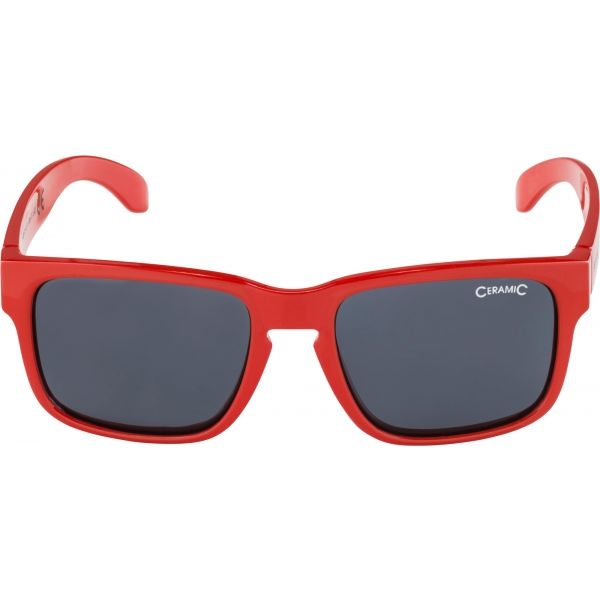 Alpina Sports MITZO Sonnenbrille Für Jungs, Rot, Größe Os