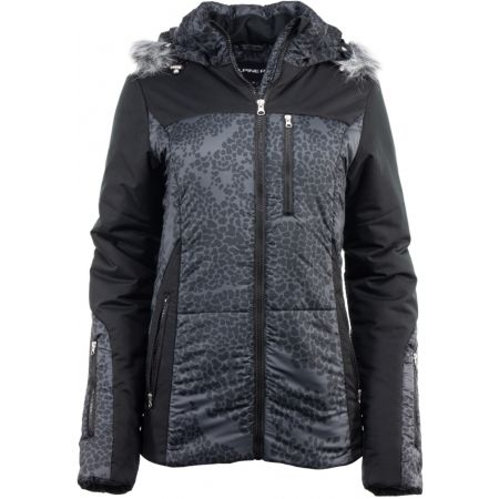 Dámska zimná bunda - ALPINE PRO TENEA 2 - 1