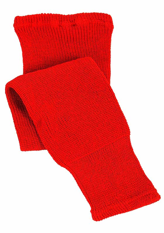 Kids’ knitted hockey socks