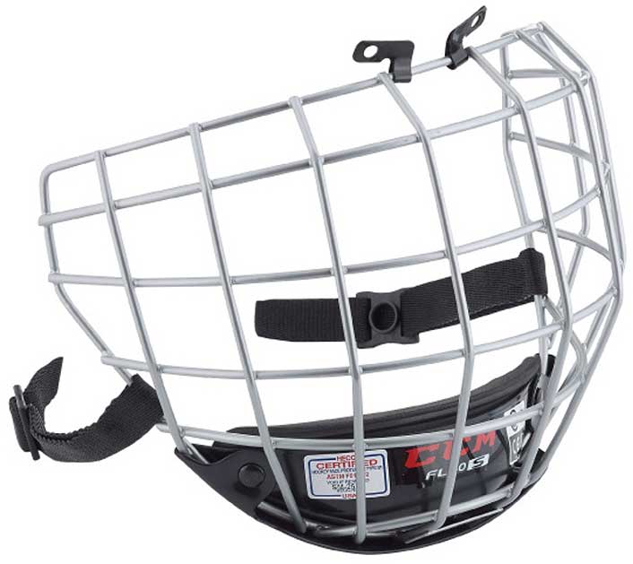 Hockey face mask