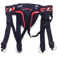 Men’s groin guard with suspenders