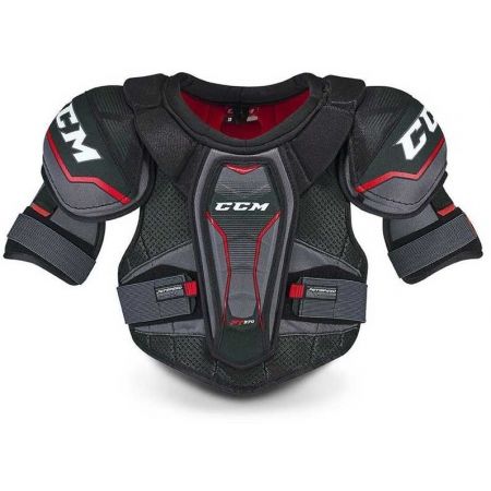 CCM JETSPEED 370 SHOULDER PADS JR - Children’s hockey shoulder pads