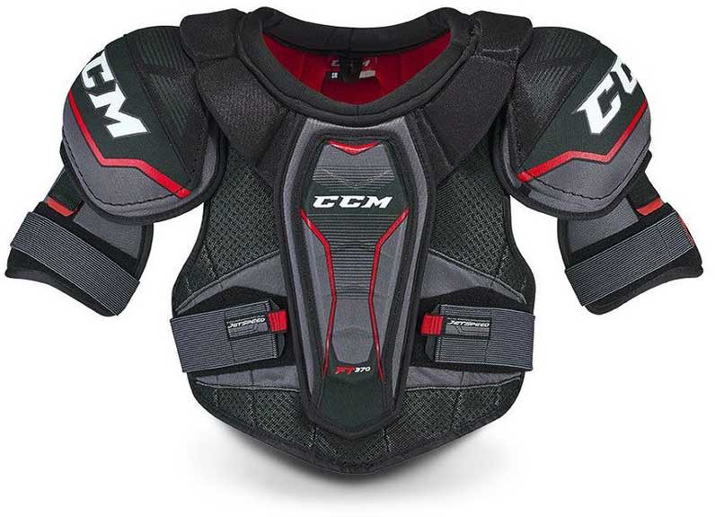 Children’s hockey shoulder pads