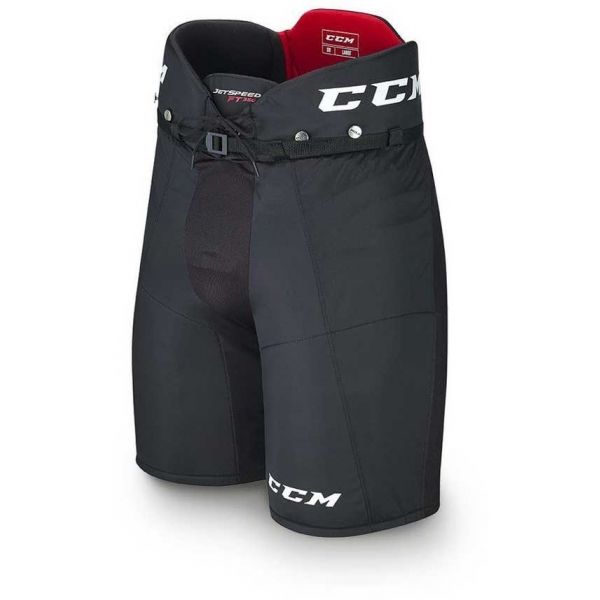 CCM JETSPEED 350 PANTS JR Children's ice hockey pants, black, size