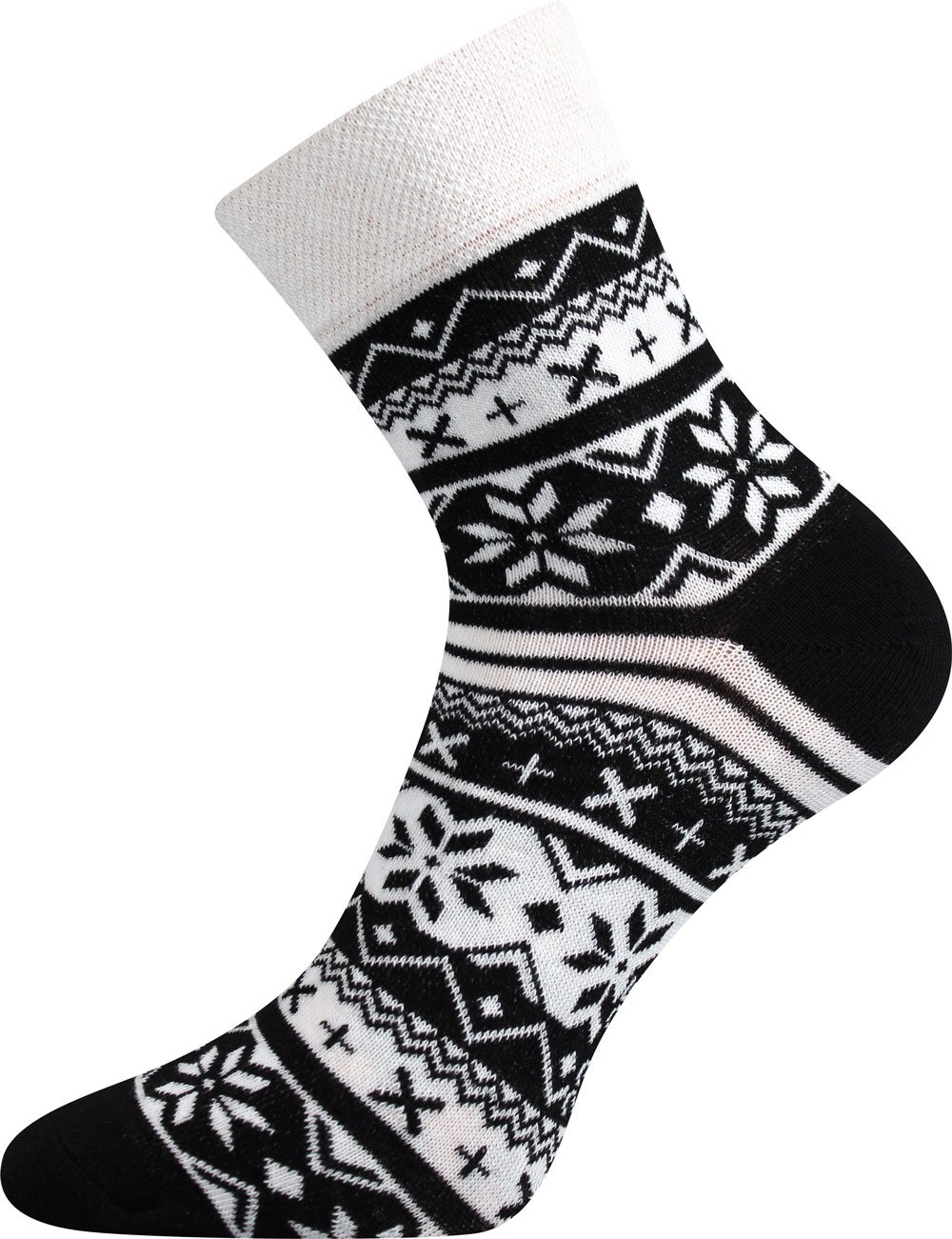 Чорапи със зимна рисунка