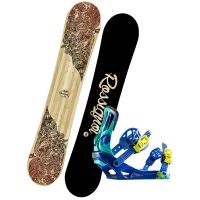 Snowboardový set