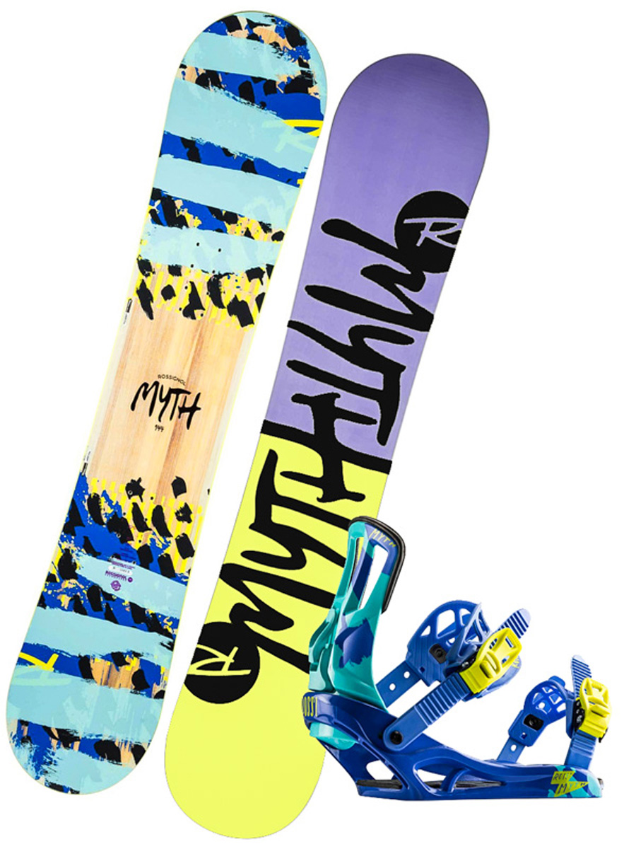 Set snowboardového prkna