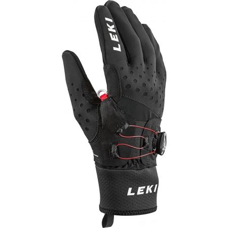 Cross-country ski gloves - Leki NORDIC TUNE SHARK BOA® - 1