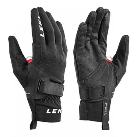 Cross-country skiing gloves - Leki NORDIC RACE SHARK - 3