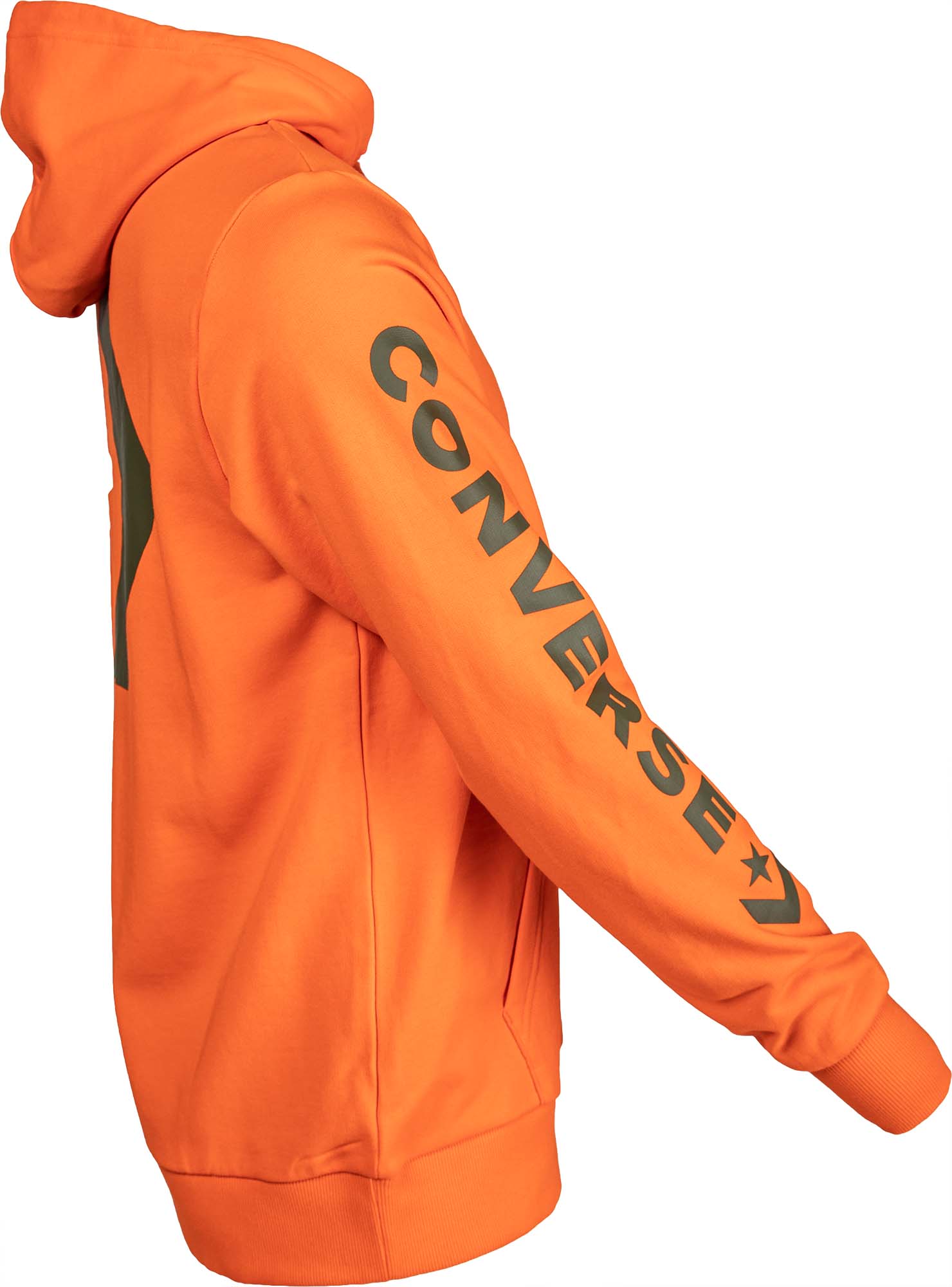 orange converse hoodie
