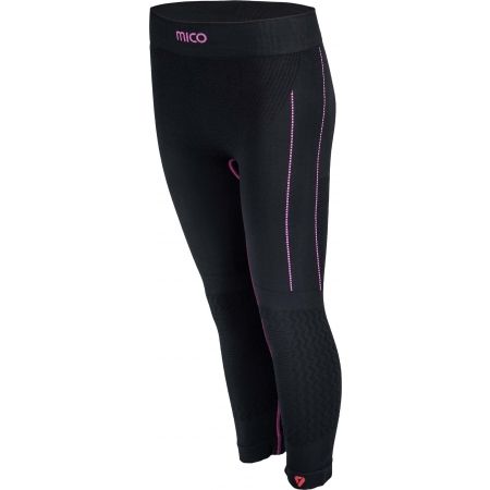 Spodnie termoaktywne - Mico 3/4 TIGHT PANTS - 1