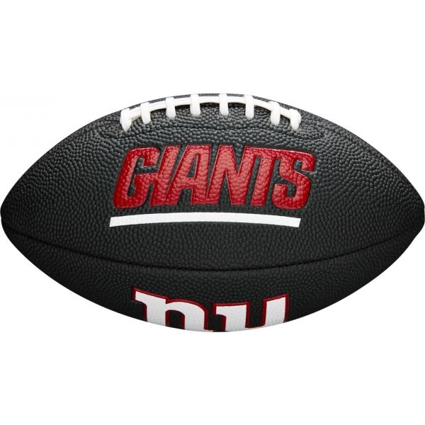 Wilson MINI NFL TEAM SOFT TOUCH FB BL NG Mini labda amerikai futballhoz, fekete, méret os