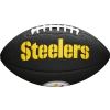 American mini football - Wilson MINI NFL TEAM SOFT TOUCH FB BL PT - 1