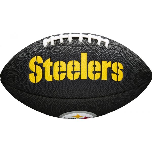 Wilson MINI NFL TEAM SOFT TOUCH FB BL PT - Mini lopta na americký futbal