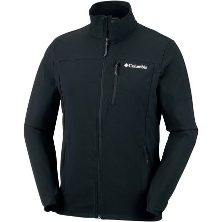 columbia heather canyon hoodless jacket
