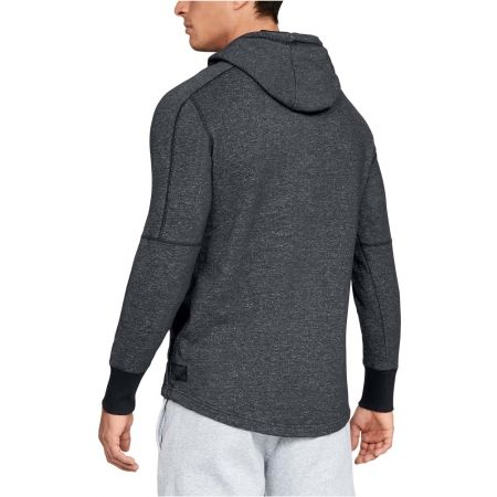 men's ua speckle terry short sleeve hoodie