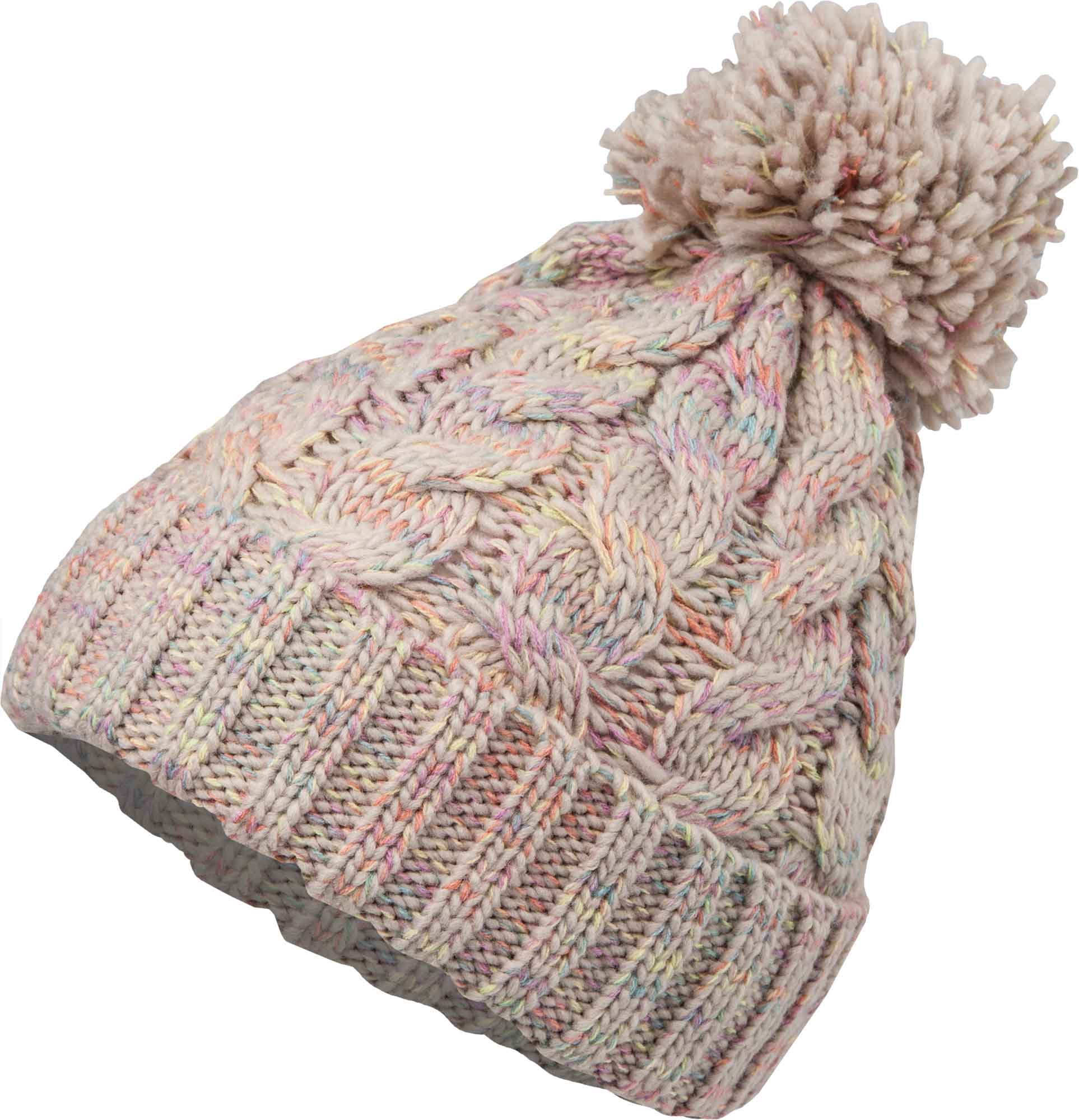 Women’s knitted bobble hat