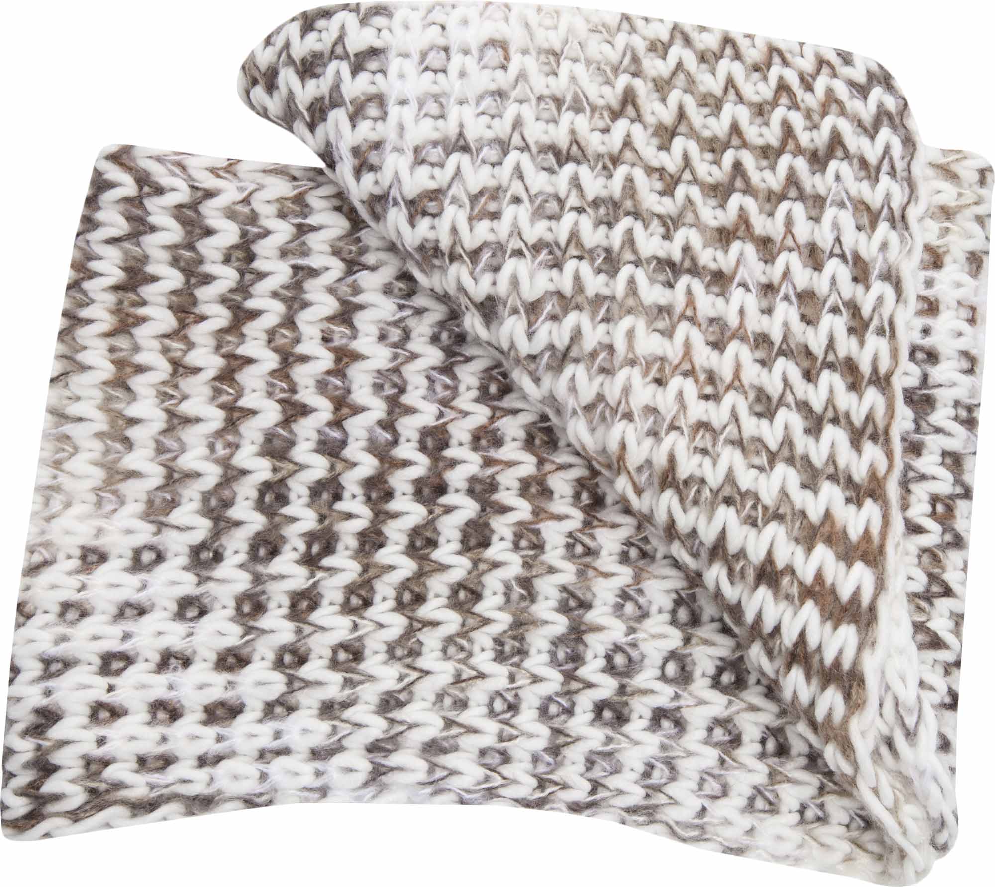 Dámsky pletený šál