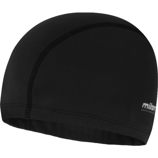 Miton FROS Плувна шапка, черно, Veľkosť Os