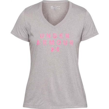 Under Armour TECH SSV GRAPHIC - Women’s T-shirt