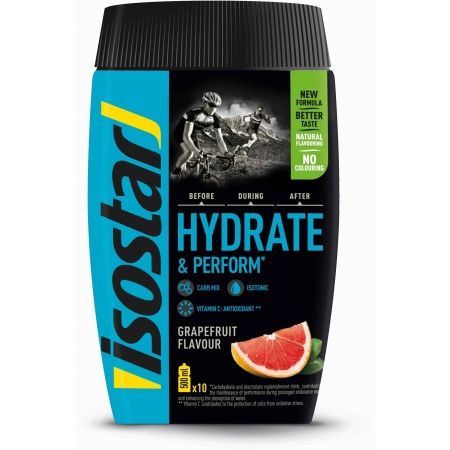 Izotonický nápoj - Isostar Hydrate Perform Fresh 400 g