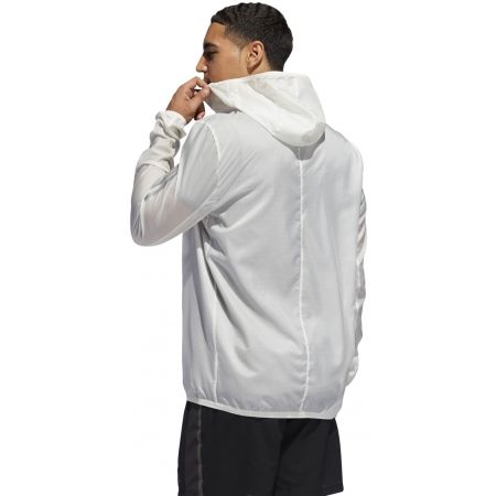 adidas response jacket white