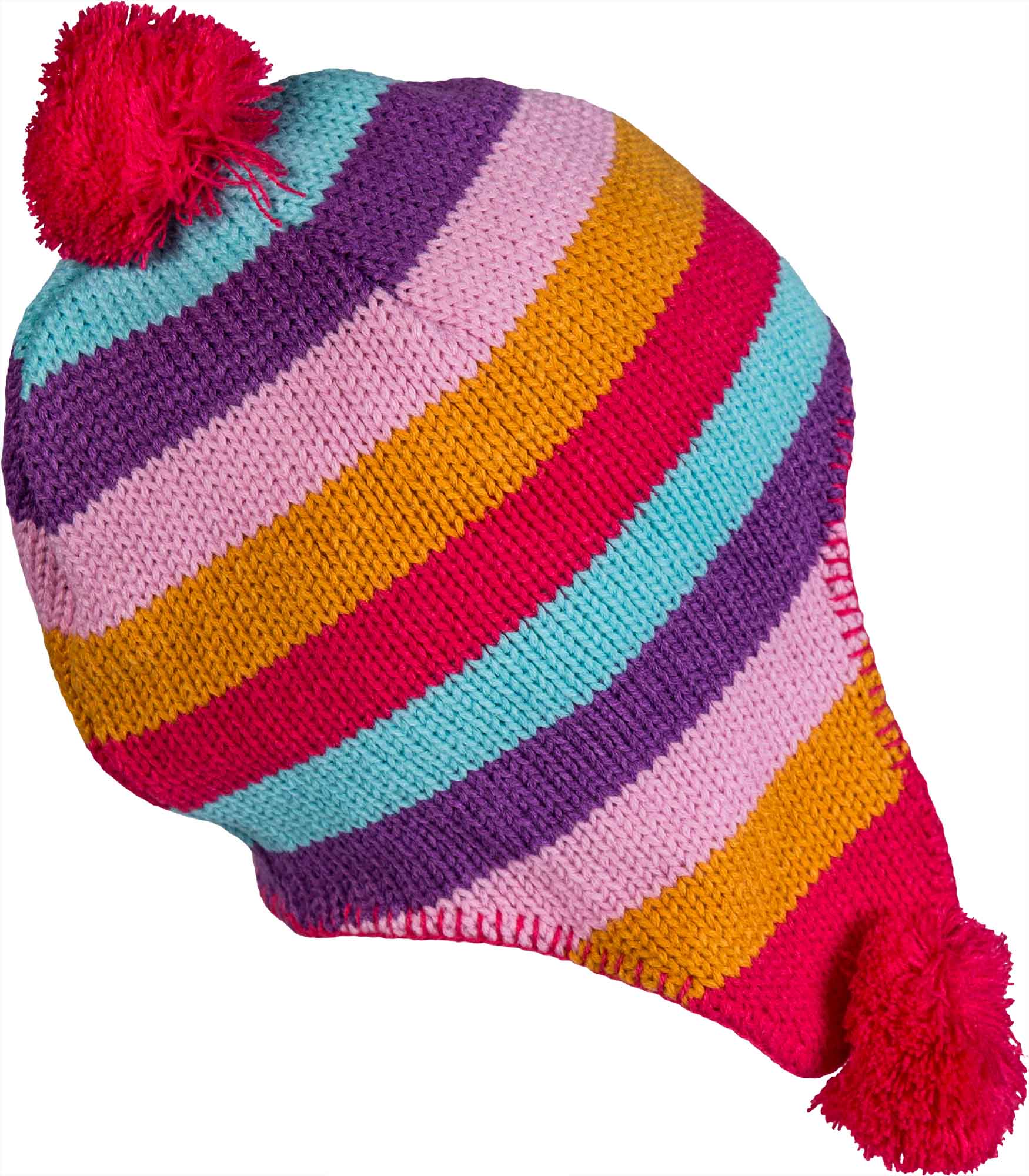 Dievčenská pletená čiapka