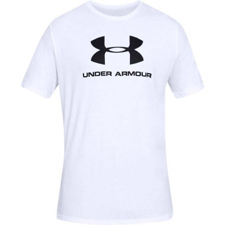 Мъжка тениска - Under Armour SPORTSTYLE LOGO SS - 1