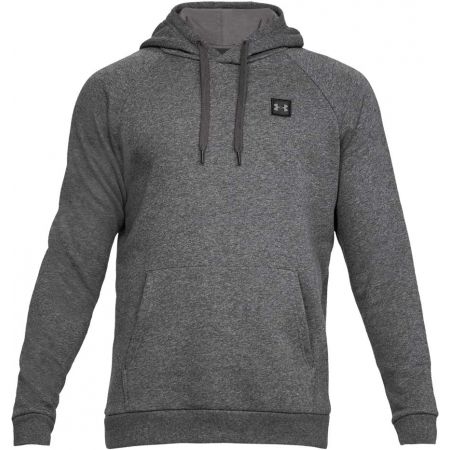 under armour rival hoodie grey